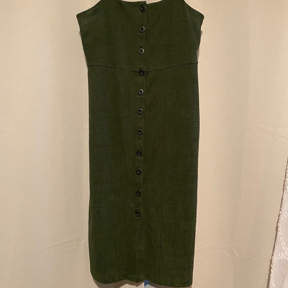 Texture & Thread Madewell Button Down Midi Dress - image 4